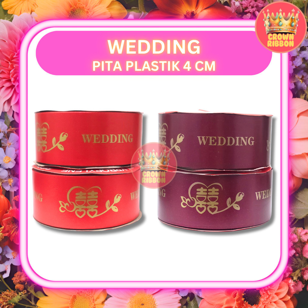 

Pita Kado Jepang WEDDING Sangjit
