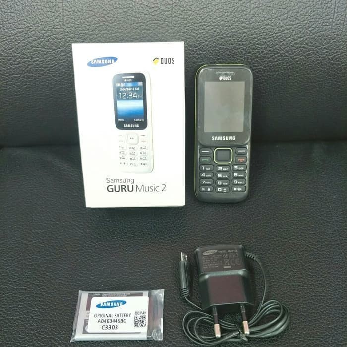 Hp Samsung piton B310 handphone SM-B310E
