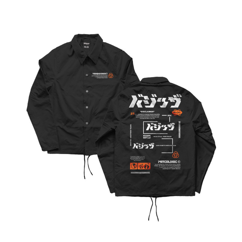 New Arrival - JAKET COACH NAGA VANQUISHER-JAKET PRIA WANITA-JAKET NAGA #