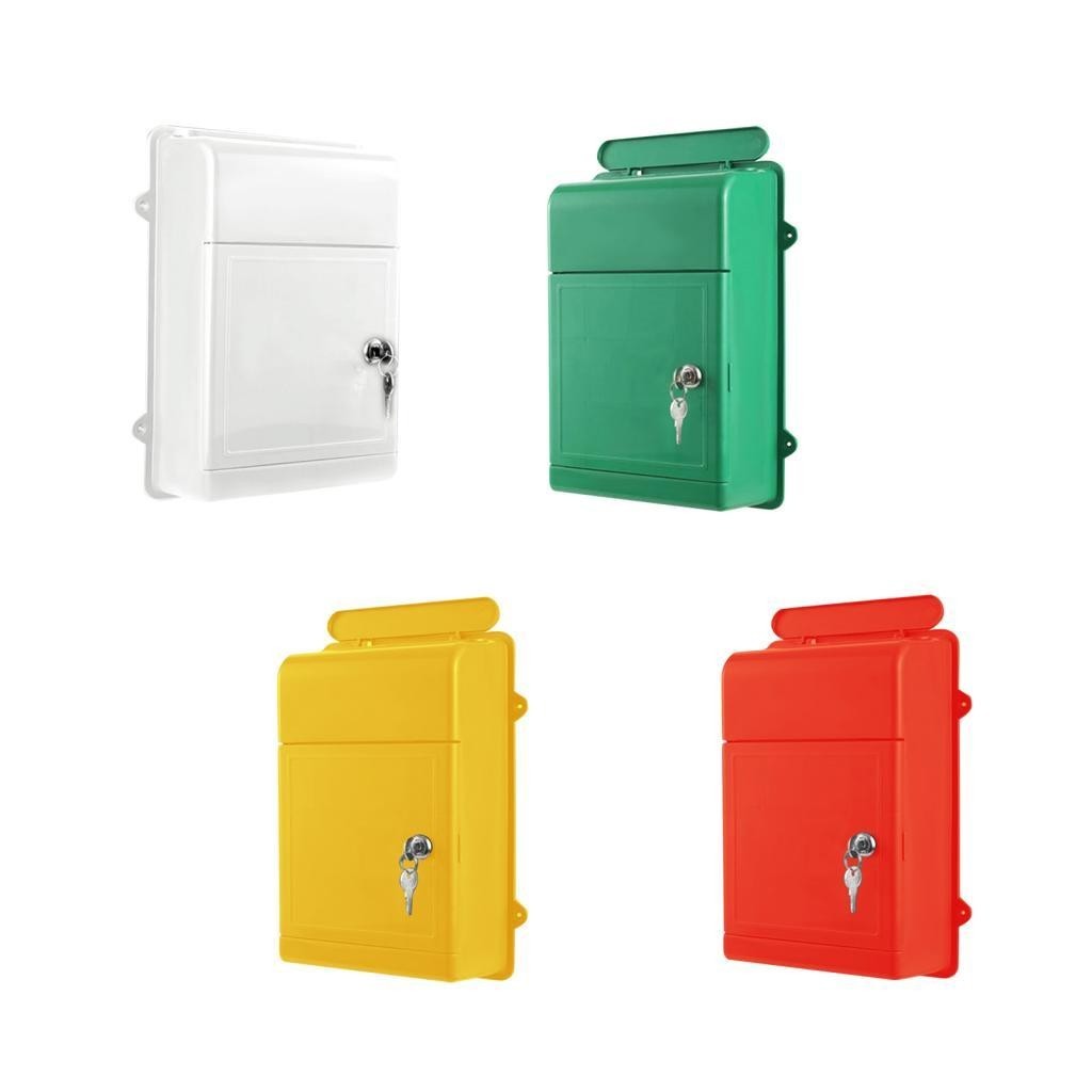 

Wall Mount Mailbox Practical Postbox for Office Building Outdoor