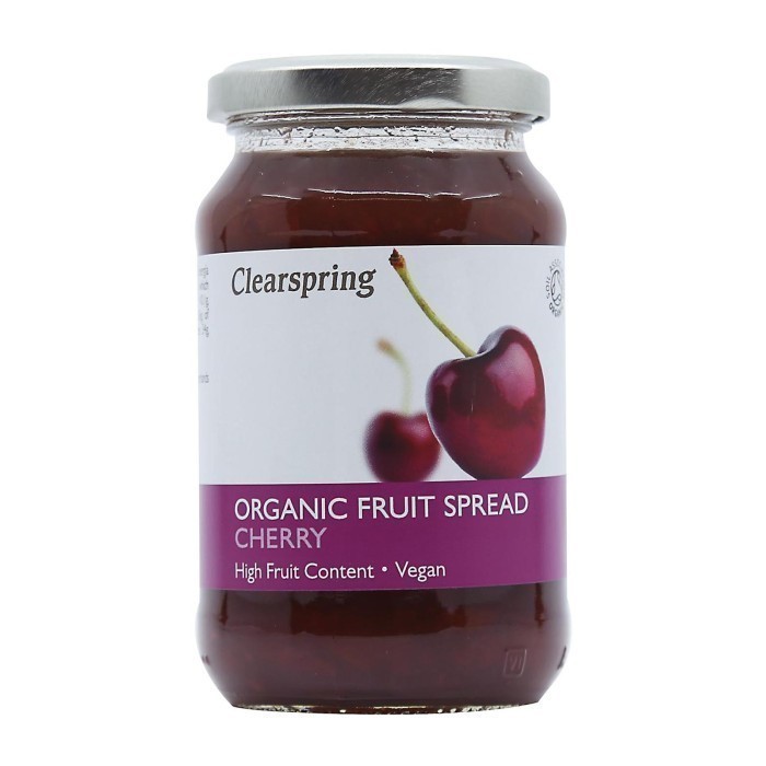 

Selai Buah Ceri Organik Clearspring Organic Cherry Fruit Spread 280g