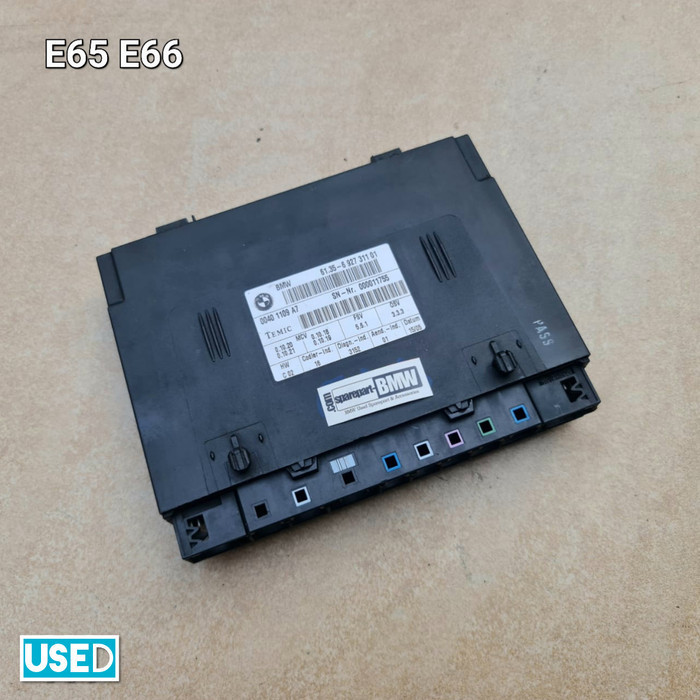 TC99 Modul Jok Electric Depan BMW E65 E66 Seri 7
