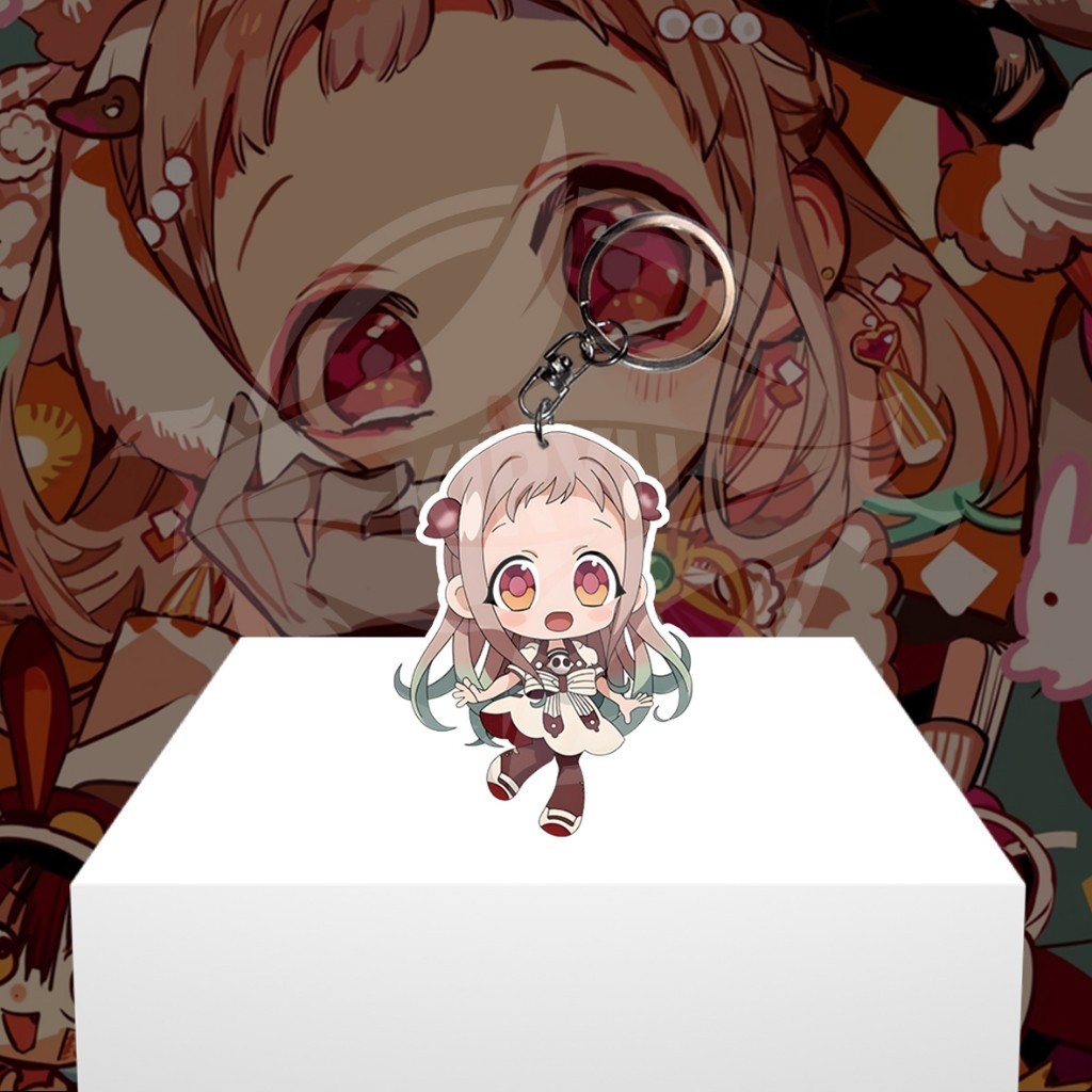 Gantungan Kunci Gantungan HP Anime Jibaku Shounen Hanako-kun Yashino Nene - Ganci Akrilik - Keychain