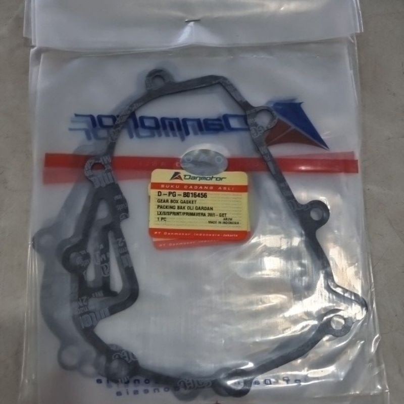 paking bak oli mesin vespa lx s sprint primavera 3v iget DANMOTOR