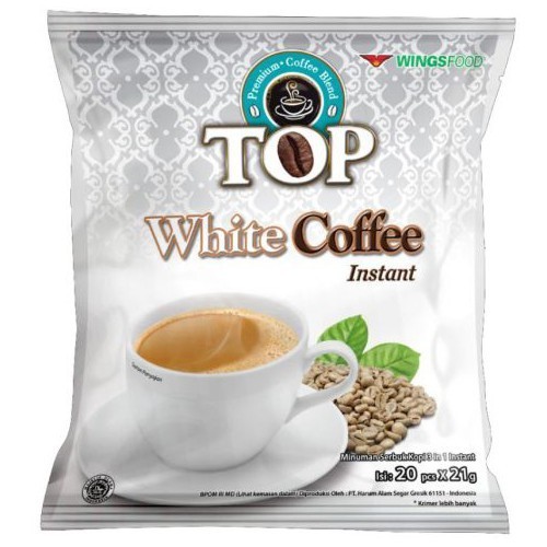 

TOP COFFEE RENCENG - WHITE COFFE AYUSHOP57