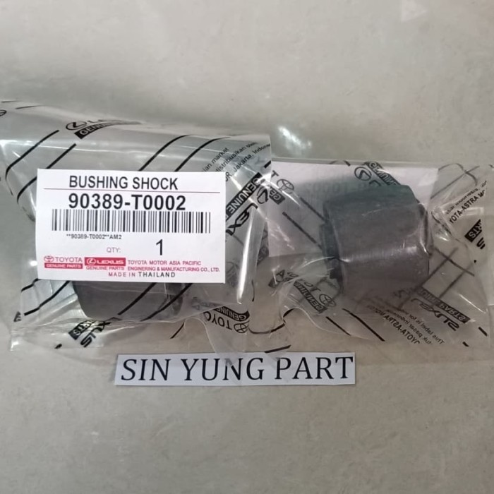 Bushing shock depan karet bushing shock innova ( HARGA SATUAN )