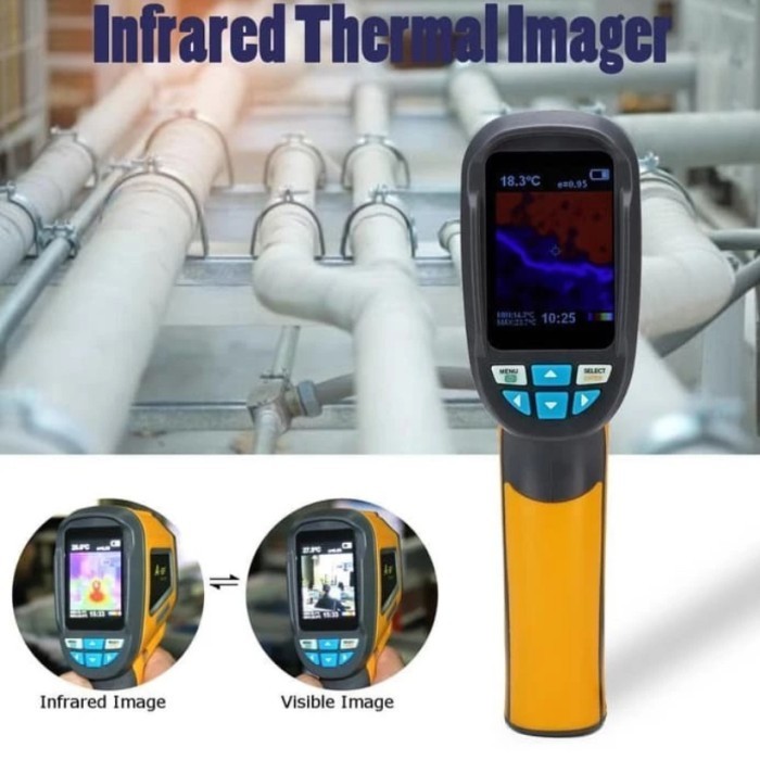 Thermal Camera Original HTI HT02D Imager Infrared Thermometer HT 02D