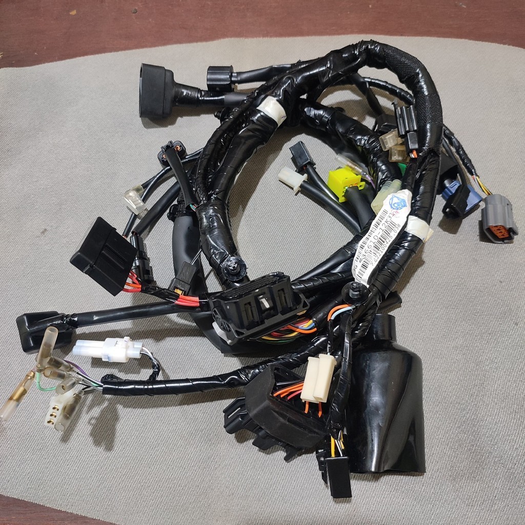 Kabel body 36610-12K31 Suzuki All New Satria F150 FU FI injeksi wiring harness kabel bodi