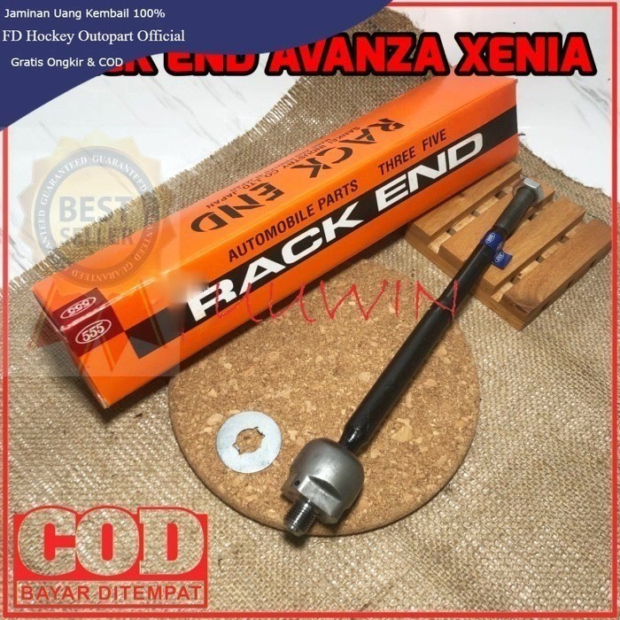 RACK END AVANZA 555 - LONG TIE ROD AVANZA XENIA 555 - RACK END AVANZA