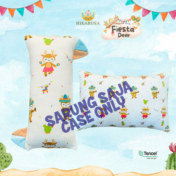 Hikarusa sarung bantal guling FIESTA DEER