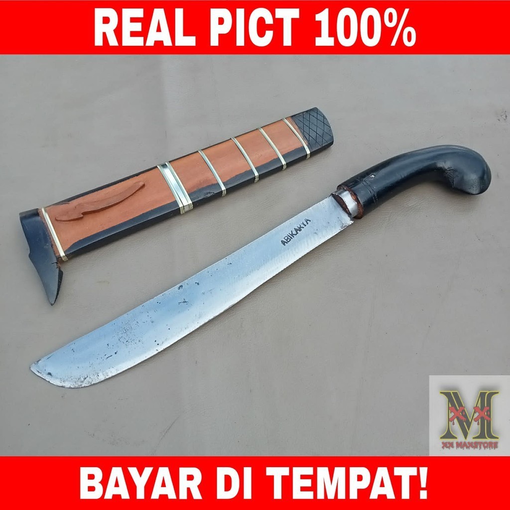 GOLOK Polet GOLOk Kerja kebun Baja Per asli Cibatu siap pakai