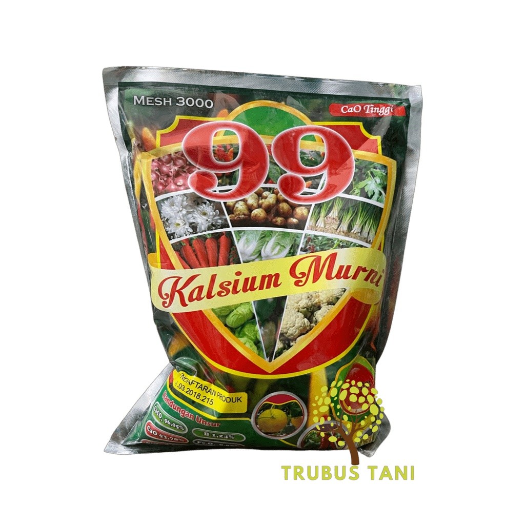 PUPUK KALSIUM MURNI 99 1KG //DARI CV MITRA TANI ABADI JAYA