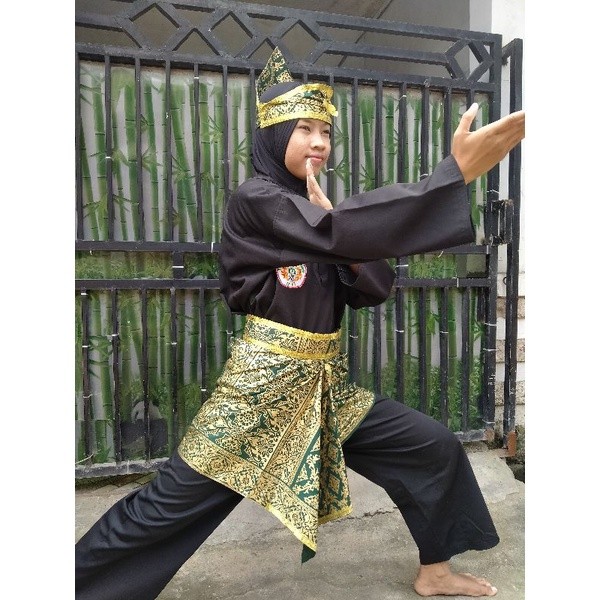 AB56YR SONGKET PENCAK SILAT/ACESORIS SILAT/SEMBONG PENCAK SILAT/DODOT