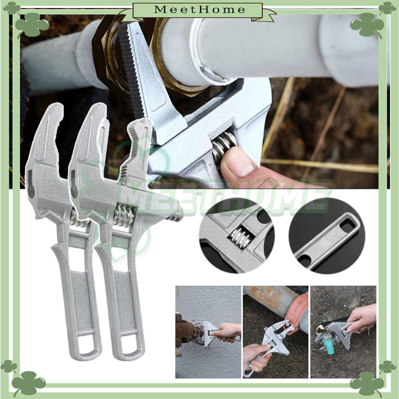 Kunci Inggris Universal /Serbaguna Universal Ajaib Kunci Pipa/Kunci Pas Universal Adjustable Wrench