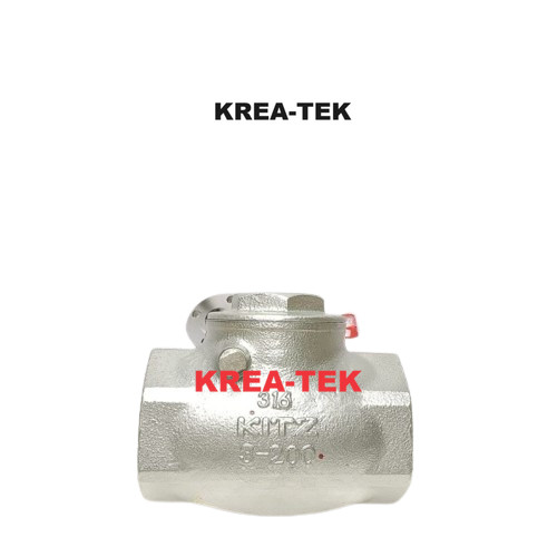 Swing Check Valve KITZ Drat SS 1/2 inch / DN 15