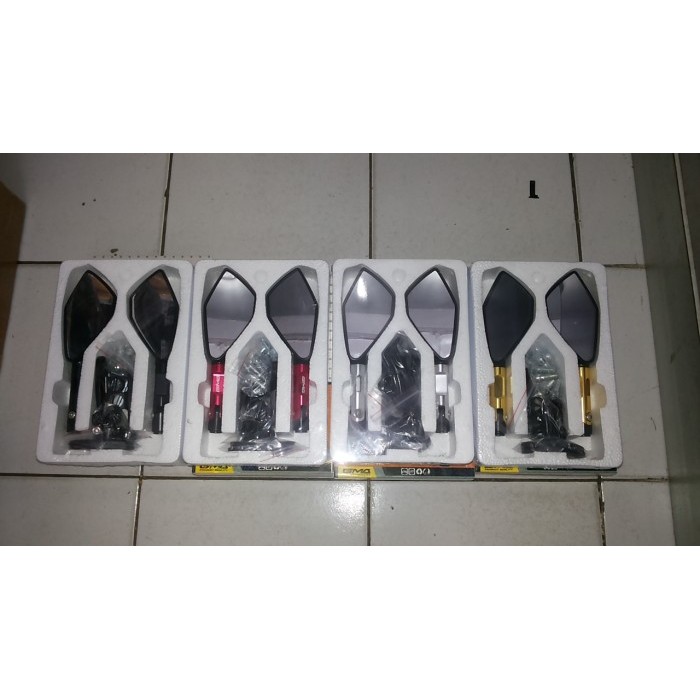 spion variasi universal alumium cnc ninja 250 fi , R15,R25 dan z 250 ( HANYA TERSEDIA WARNA SILVER )