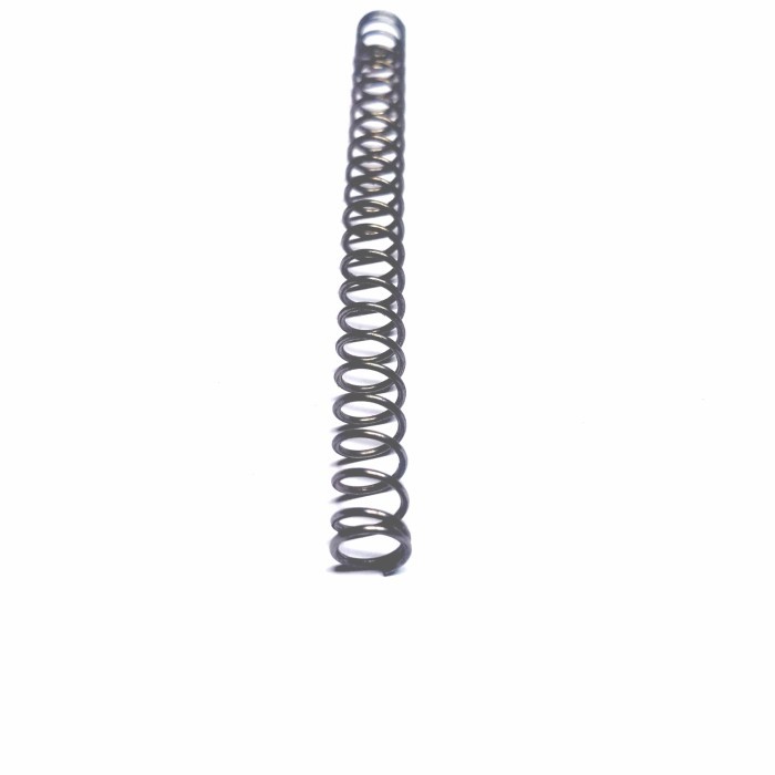 per pegas spring tekan 1mm baja od10mm panjang 10cm