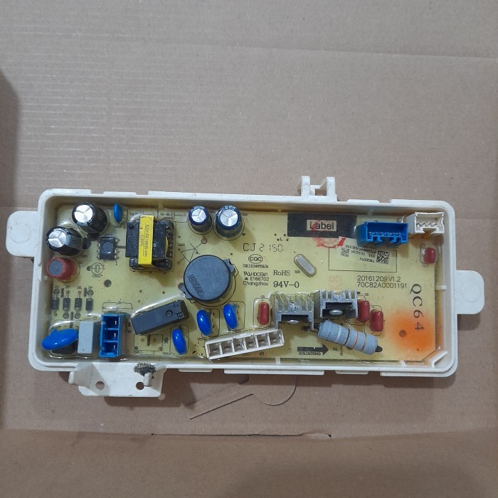 modul mesin cuci sanyo beko top loading