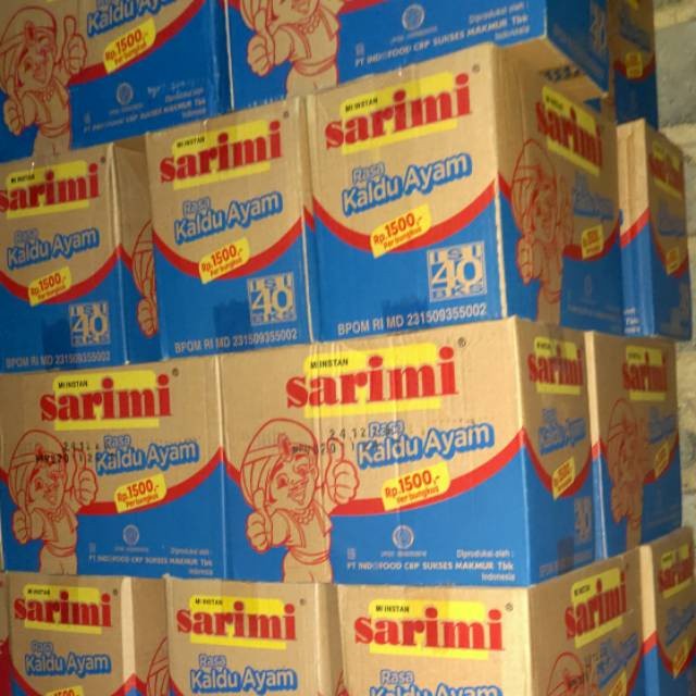 

(karton) SARIMI KALDU 70 GRAM ISI 40 PC // MIE INSTAN KUAH