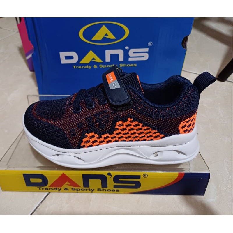 AX14RQ Sepatu Lampu Anak DANS BALKER