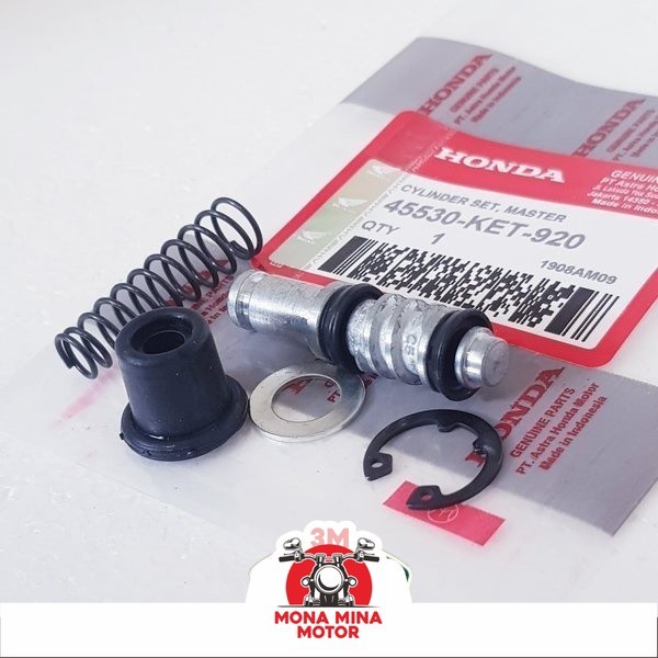 Seal Sil Master Rem Depan Honda Supra X Kualitas Ori