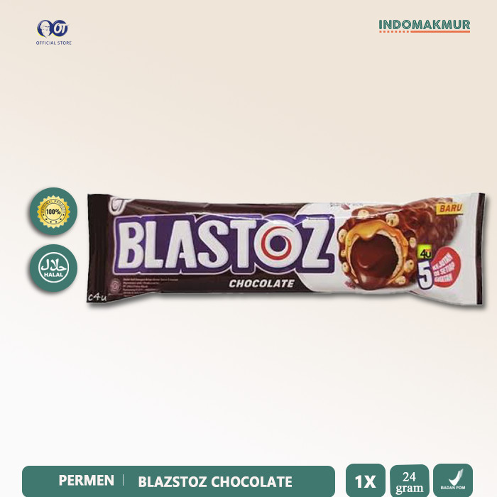 

Blazstoz Chocolate - 24gr