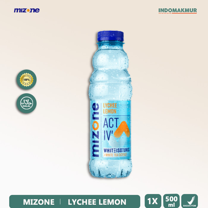 

Mizone Isotonik Activ Lychee Lemon 500ml