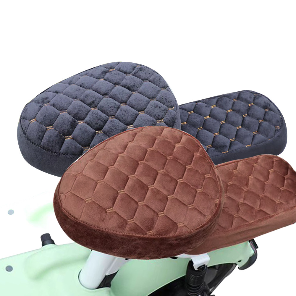Sarung Jok Sepeda Listrik Model Wajit / Bungkus Sadel Selis Tahan Panas Sarung jok sepeda listrik