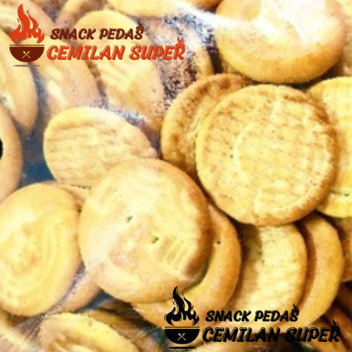 

CS BISKUIT BULAT KILOAN 250gr Biskuit Durian Biskuit Susu Biskuit Stik Biskuit Kue Kiloan