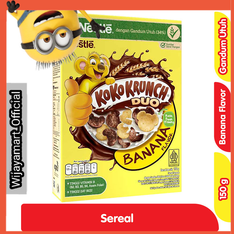 

Koko Krunch Duo Sereal Banana Box 150 g