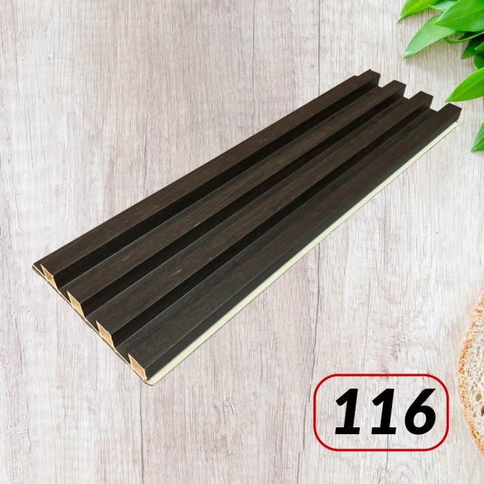 ✨TERLARIS ✨Kisi Kisi WPC Wallpanel 3D 95 cm / Wall Panel / Woodpanel / Wood Panel - wp109