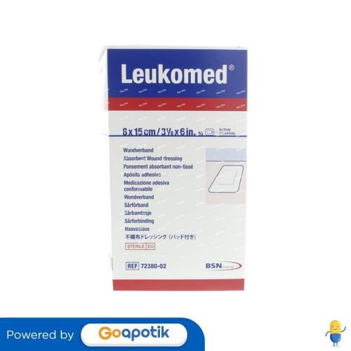 Leukomed Sorbact 8 X 15 Cm Box 3 Pcs