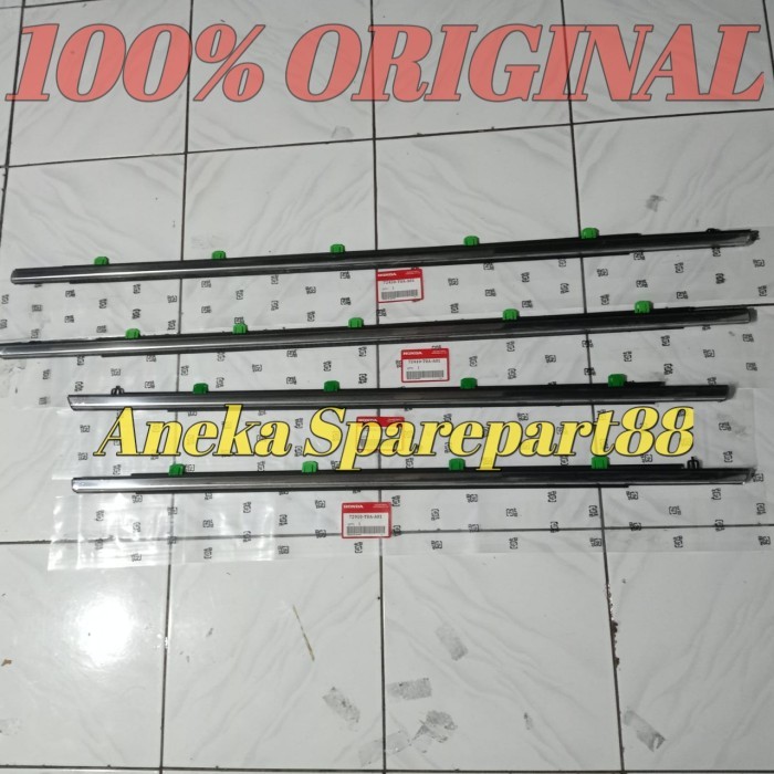pelipit karet kaca pintu luar Crv gen4 gen 4 2013-2017 original 1set