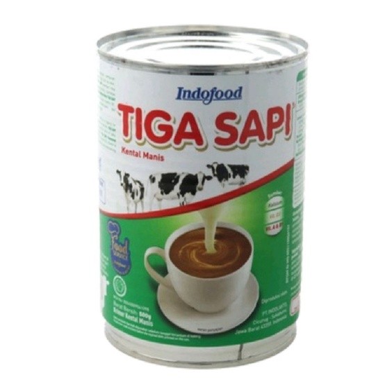 

SUSU TIGA SAPI 490gr / Susu Krimer Kental Manis TIGA SAPI INDOFOOD