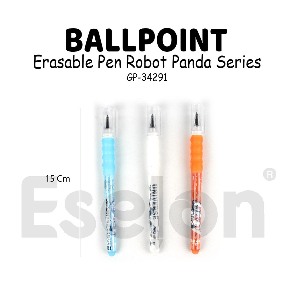 

RB [ES.JKT] 12Pcs Pulpen Hapus AODEMEI /1P Ak Pulpen Gel Hapus Fancy