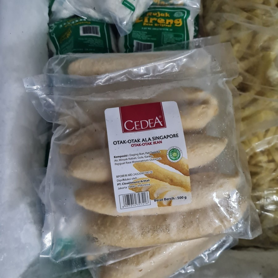 

CEDEA OTAK OTAK SINGAPORE 500 GR