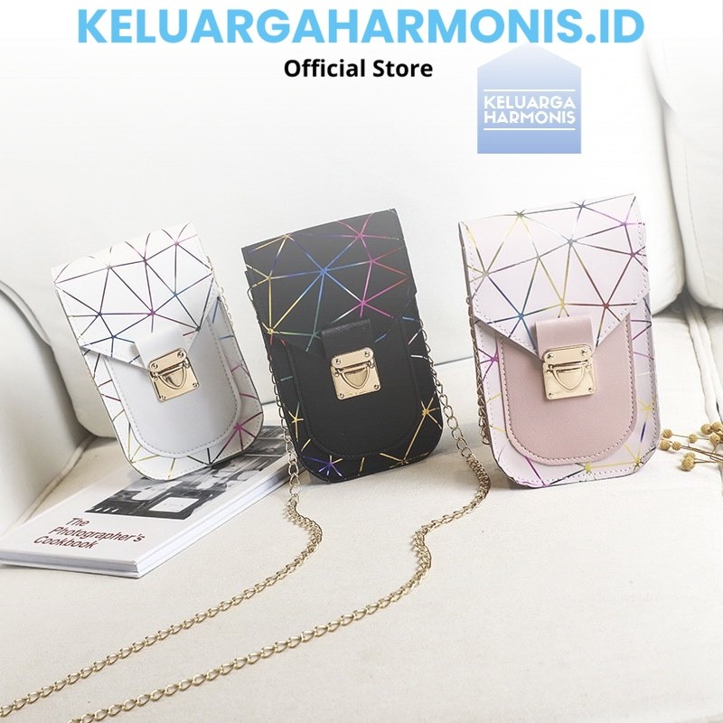 KH Tas HP Korea Wanita / Tas selempang Wanita Trendy / Tas Dompet HP Korea A40