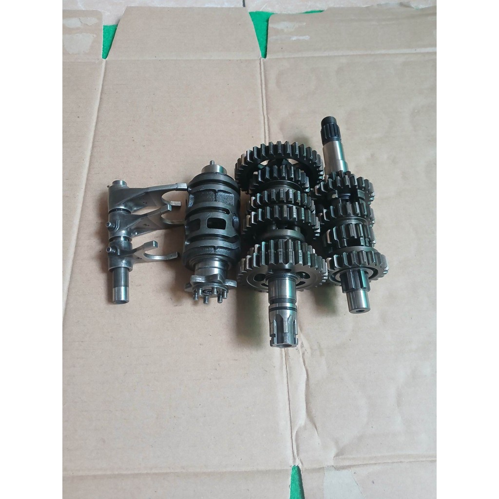Gear Gigi Rasio Gearbox Girbox Transmisi Kawasaki Bajaj pulsar 200ns