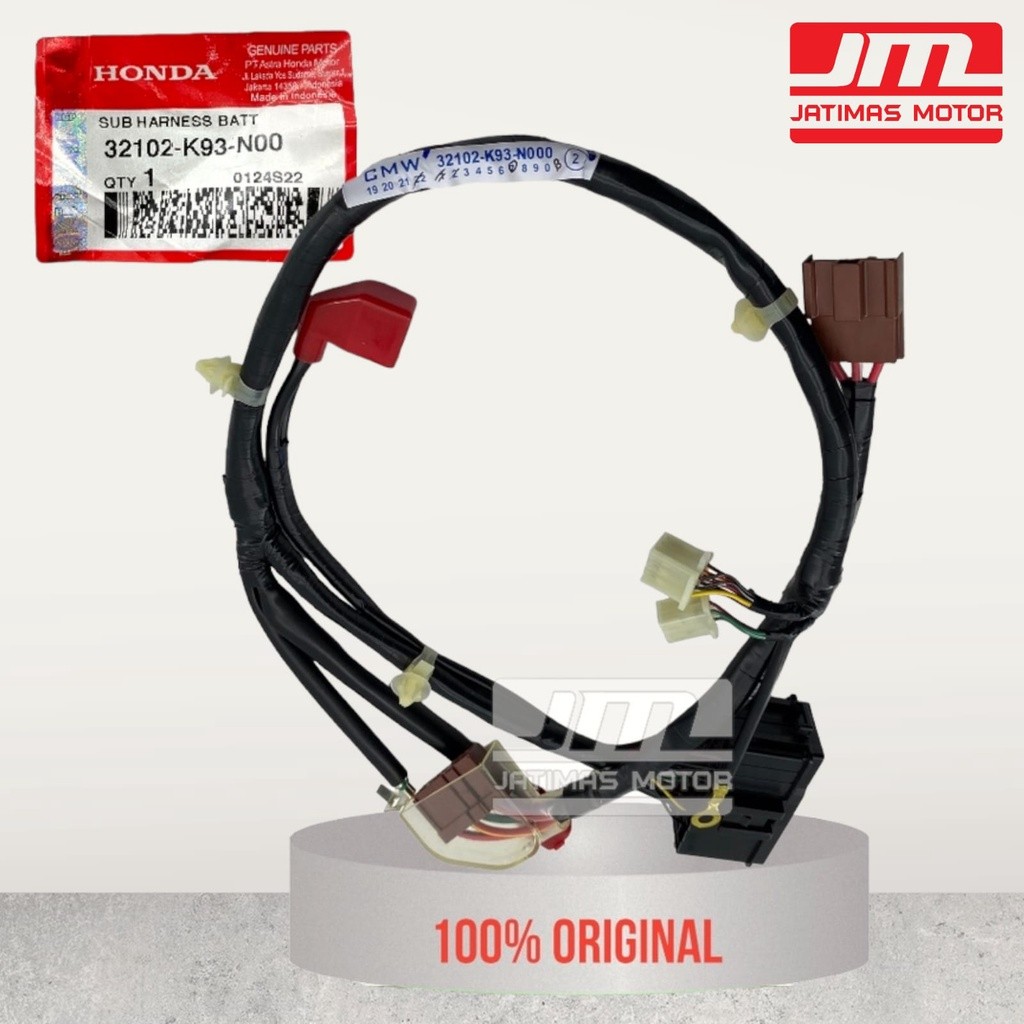 32102-K93-N00 Kabel body aki scoopy donat K93 2017-2020