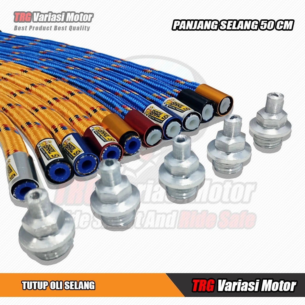 Tutup Oli Variasi Tutup Oli Mio Sporty Tutup Oli Vario 125 Universal Selang 50 cm