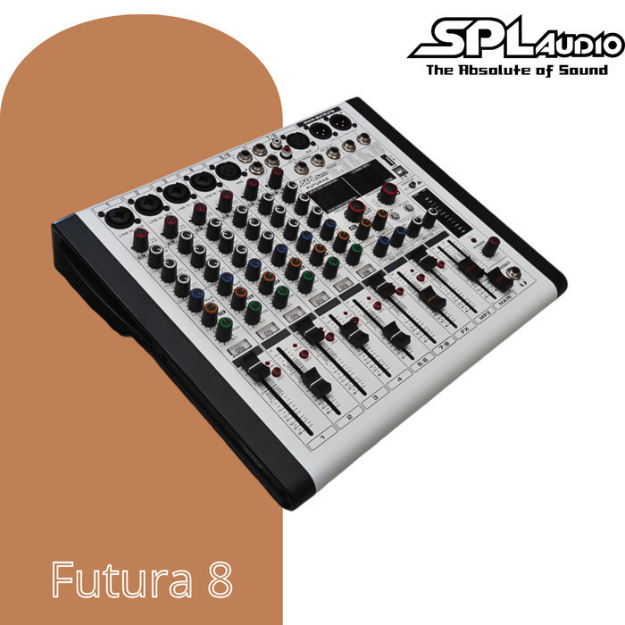 SPL Audio Mixer 8 Channel tipe Futura 8