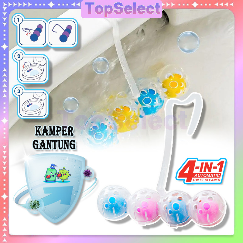 Kamper Gantung/Pengharum WC / Kapur Barus Toilet / Kamper Toilet / Kapur Barus Kamar Mandi