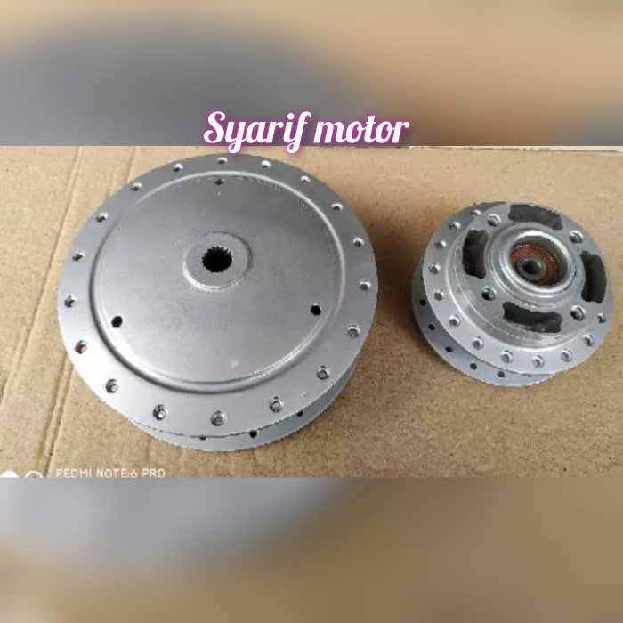 Tromol Set Depan Belakang Yamaha Mio Sporty Original