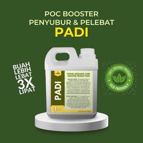 Pupuk organik cair Padi 1lt / Pupuk Cair Padi / Pupuk Semprot Untuk Tanaman dan Padi / Pupuk Ajaib P