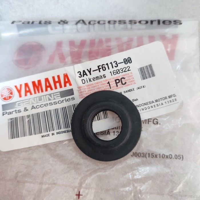 KARET DUDUKAN STANG ALFA JUPITER Z ASLI ORIGINAL YAMAHA 3AY-F6113-00