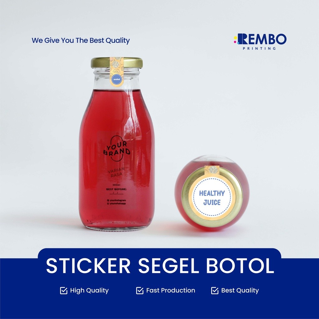 

Cetak Stiker Segel Botol dan Toples Sticker Segel Makanan Kemasan TERLARIS