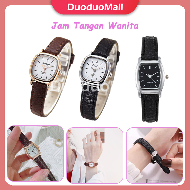 Jam Tangan Kecil Dial Kotak Korea /Jam Tangan Wanita