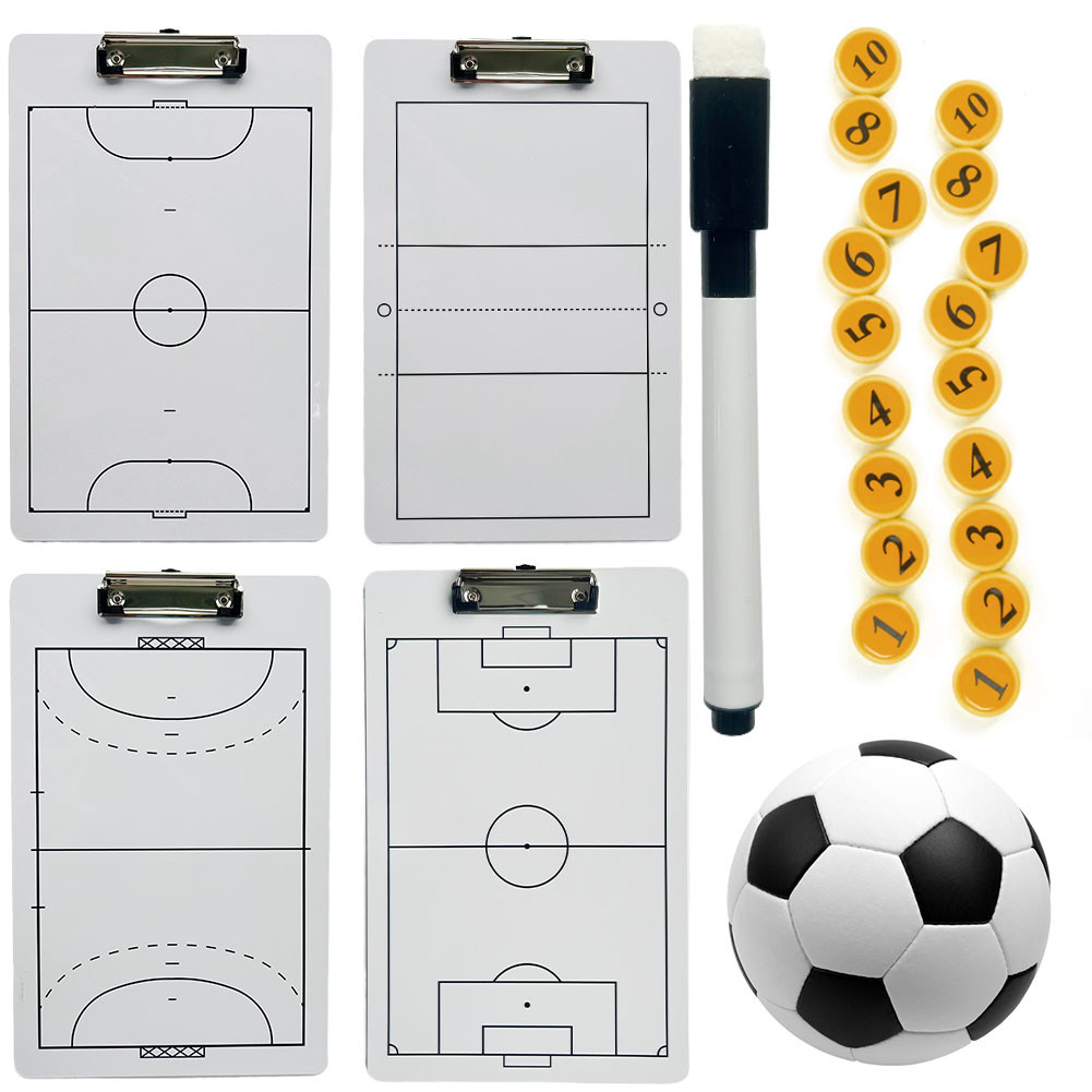 Volleyball Tactic Coaching Board Basketball Guidance Training Aid Multi Functional Volleyball Dry Er