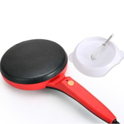 Alat Pembuat Crepes Elektrik Teflon Panggangan Pancake Wajan Anti Lengket Crepe Maker Electric Non S