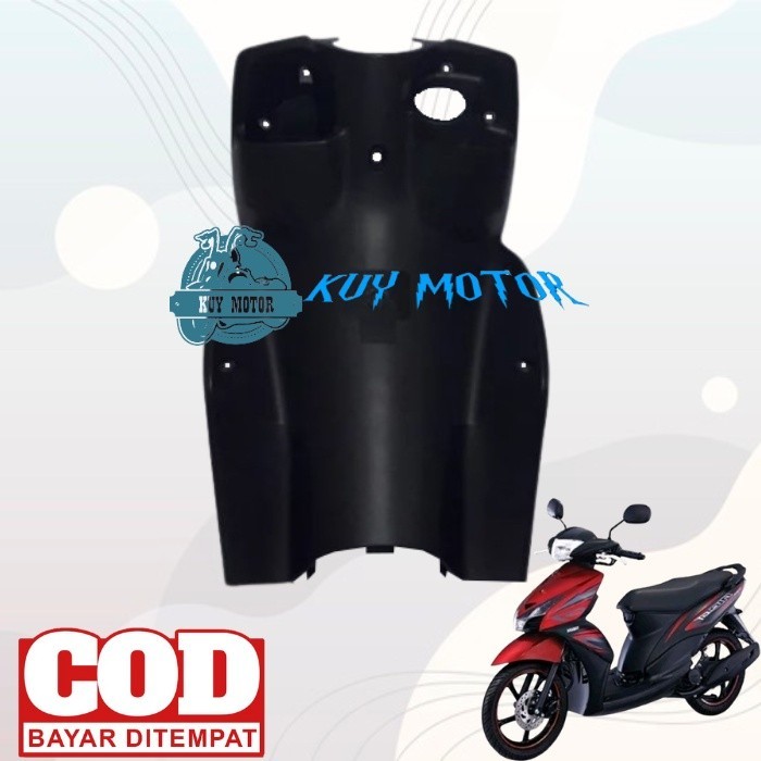 Body Kasar Legshield Dalam Dashboard Yamaha Mio GT Tahun 2013 2014